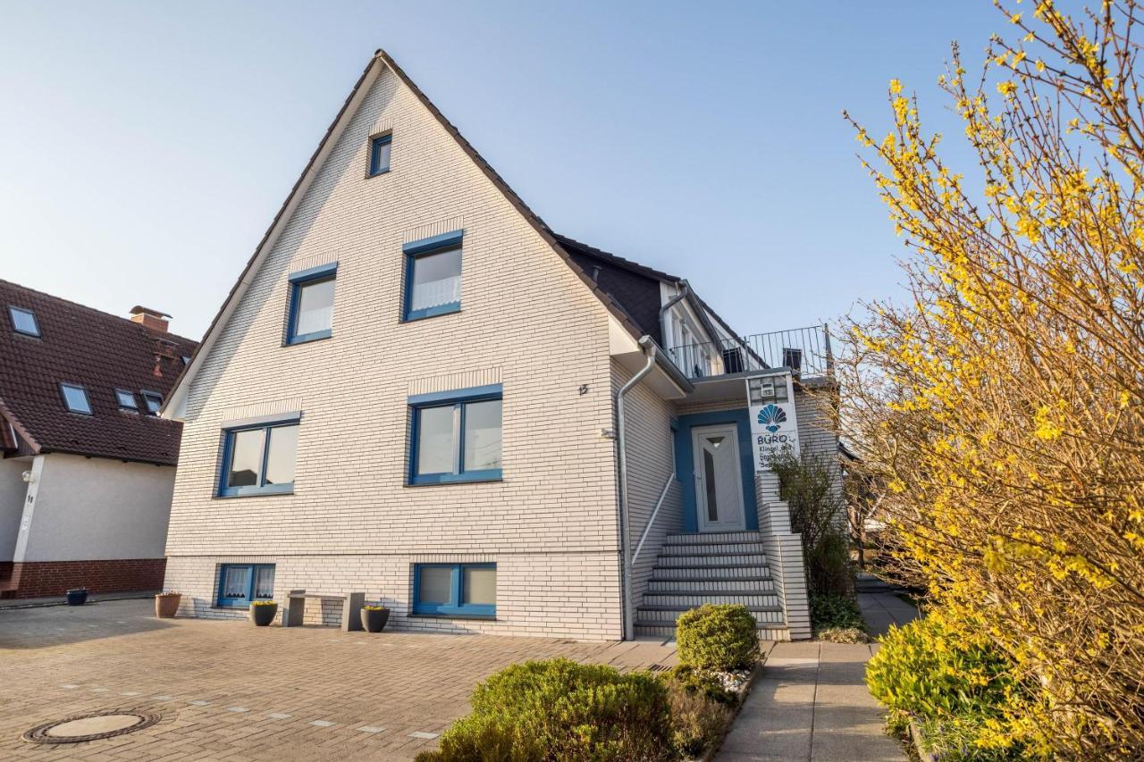 Nordhaus Ferienwohnung 2 库克斯港 外观 照片