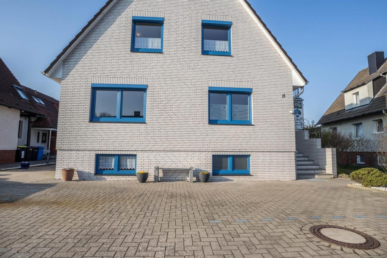 Nordhaus Ferienwohnung 2 库克斯港 外观 照片
